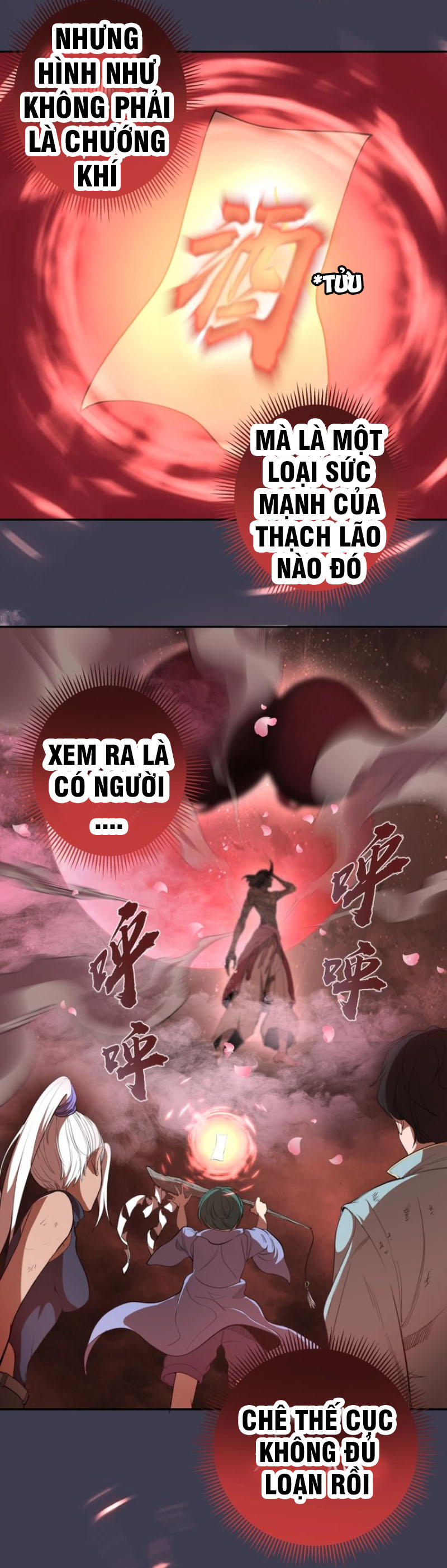 Cao Đẳng Linh Hồn chapter 55a - Trang 11