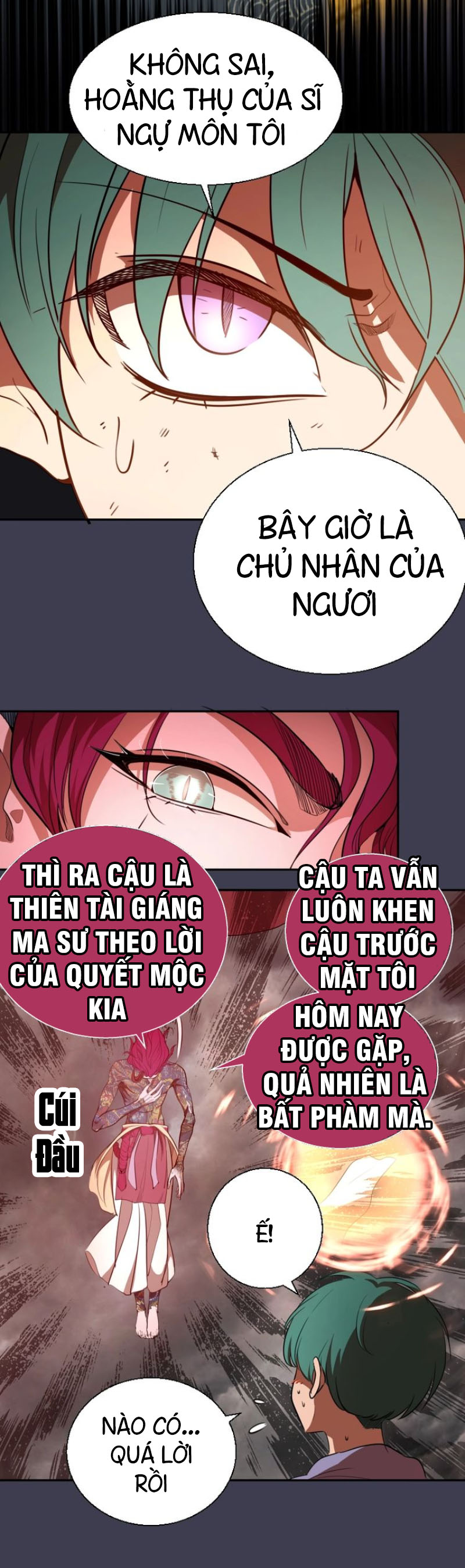 Cao Đẳng Linh Hồn chapter 55b - Trang 3