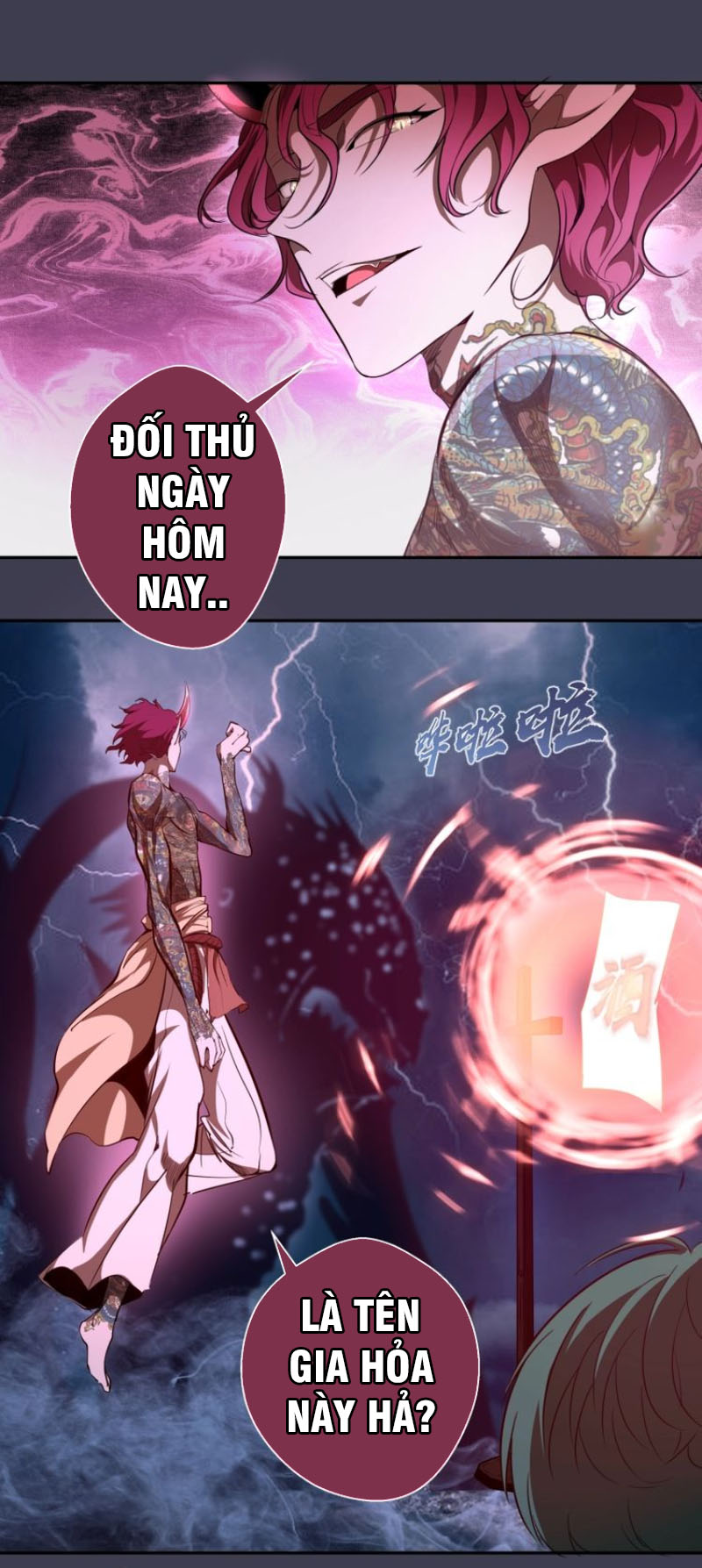 Cao Đẳng Linh Hồn chapter 55b - Trang 4
