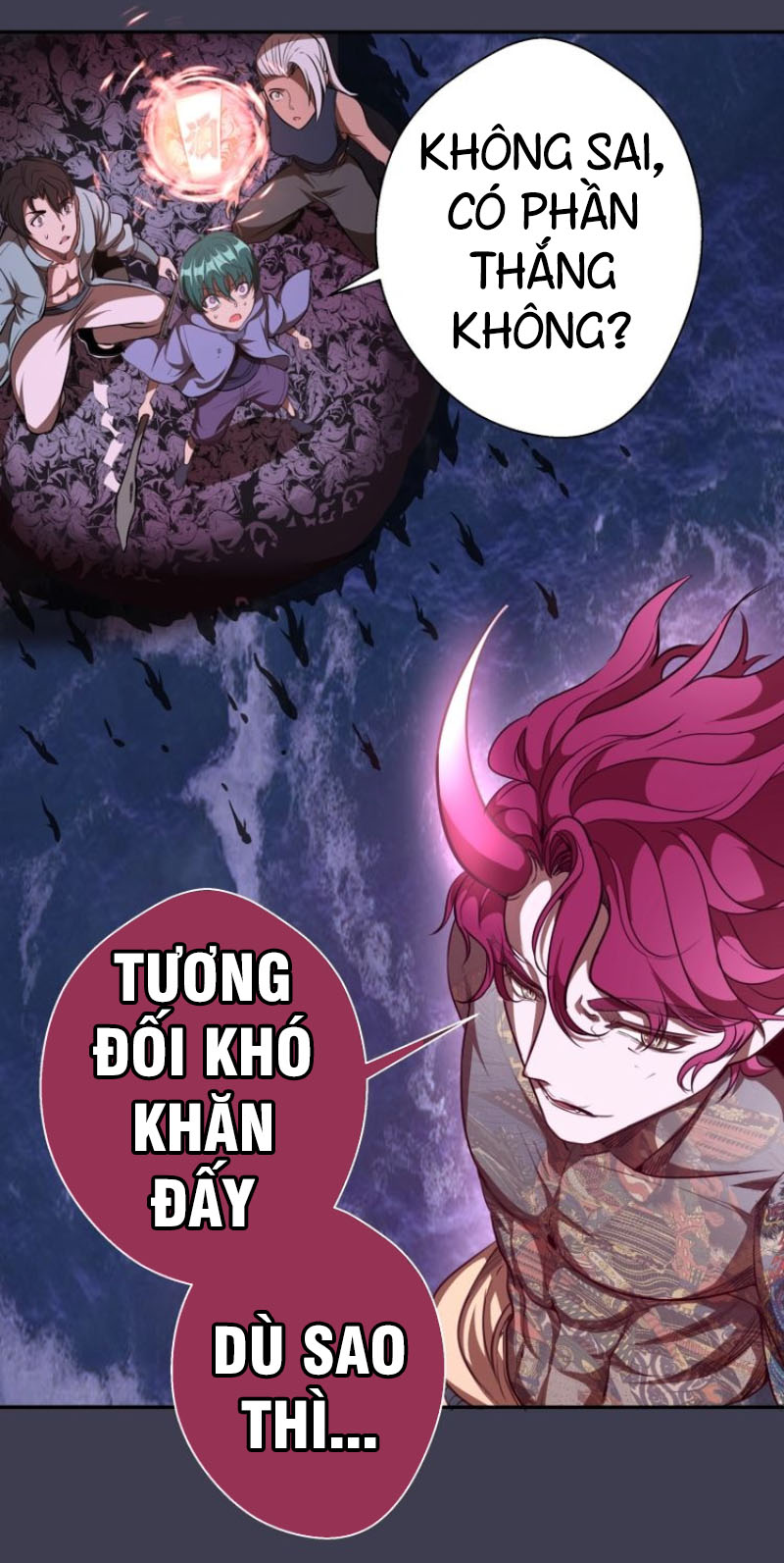 Cao Đẳng Linh Hồn chapter 55b - Trang 5
