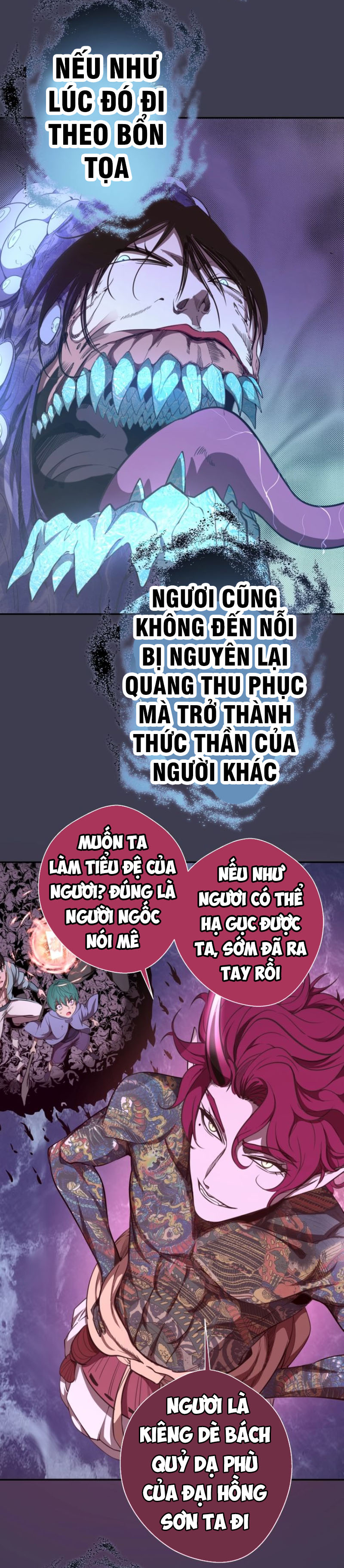 Cao Đẳng Linh Hồn chapter 55b - Trang 10
