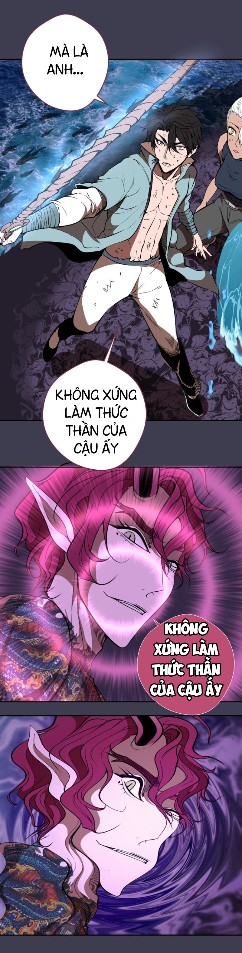 Cao Đẳng Linh Hồn chapter 55c - Trang 2