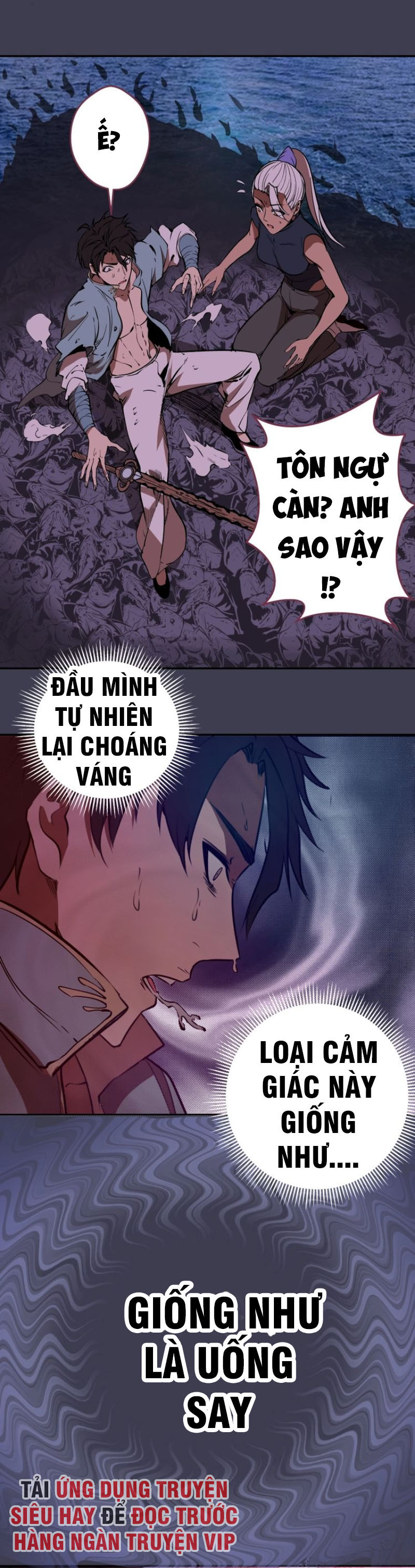 Cao Đẳng Linh Hồn chapter 55c - Trang 3
