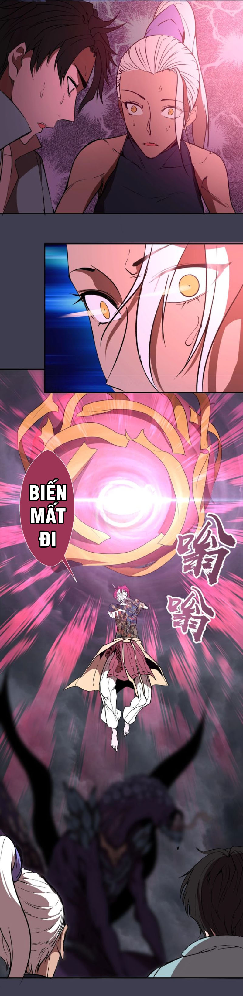 Cao Đẳng Linh Hồn chapter 55c - Trang 4