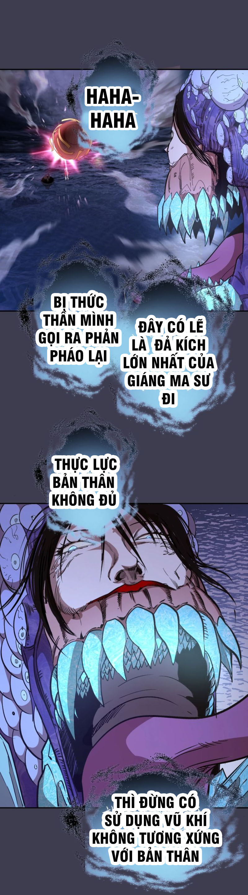 Cao Đẳng Linh Hồn chapter 55c - Trang 5