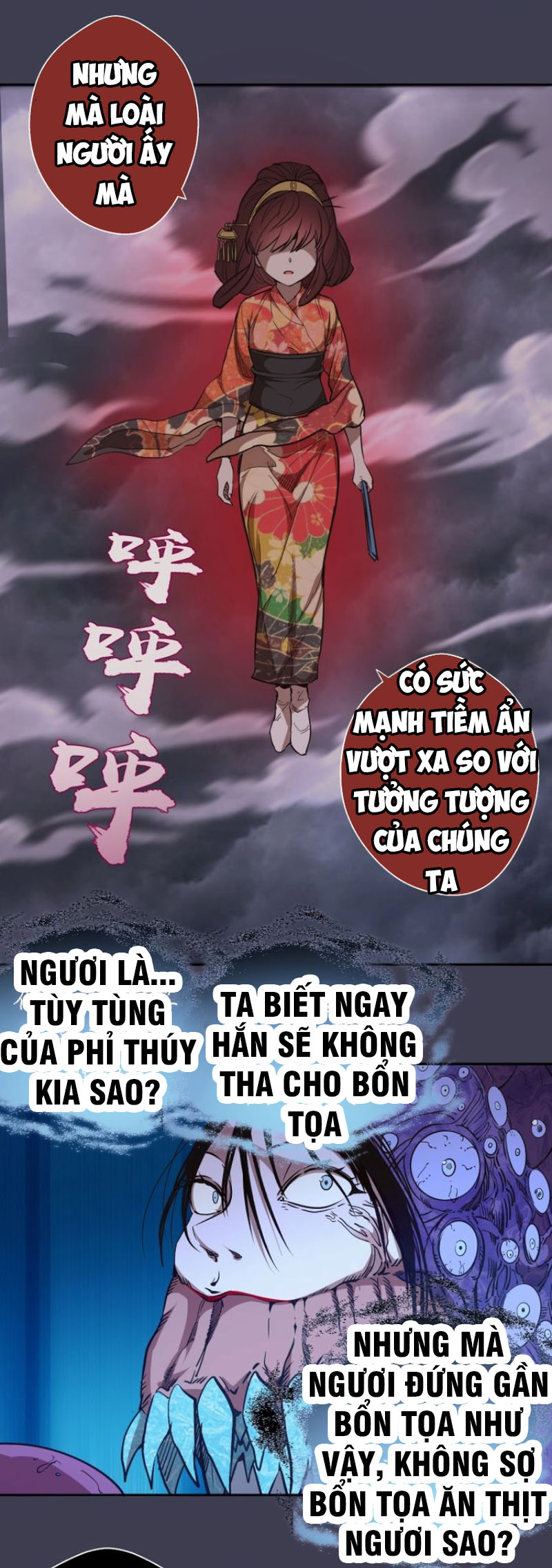 Cao Đẳng Linh Hồn chapter 55c - Trang 7