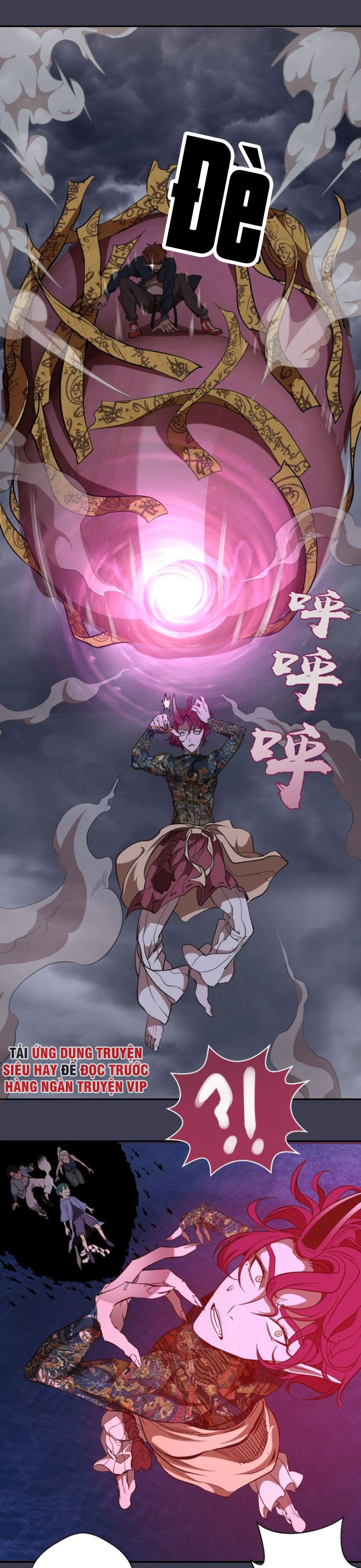 Cao Đẳng Linh Hồn chapter 55c - Trang 10