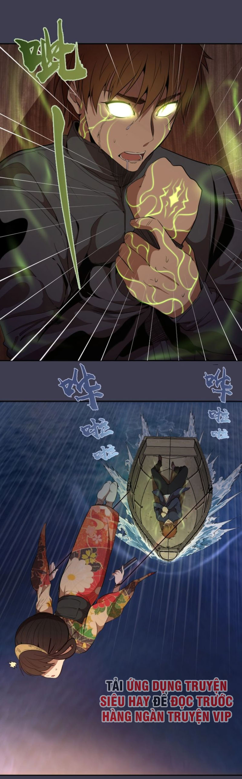Cao Đẳng Linh Hồn chapter 55a - Trang 9