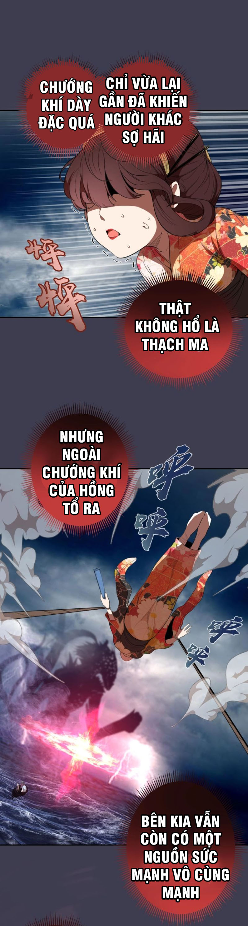 Cao Đẳng Linh Hồn chapter 55a - Trang 10