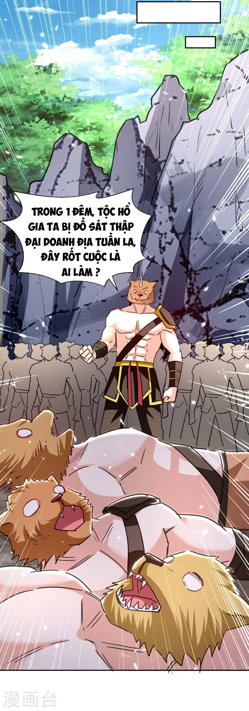 Tối Cường Thăng Cấp Chapter 297 - Hamtruyen.vn