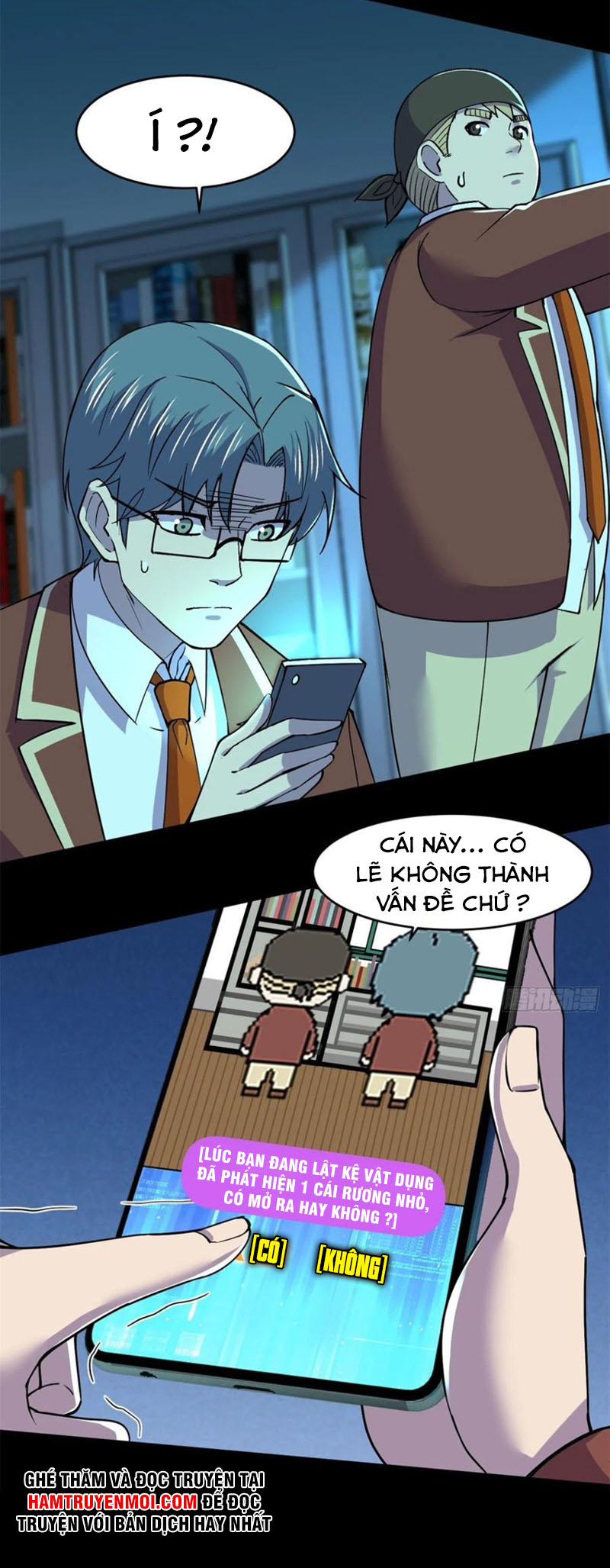 Toàn Cầu Sụp Đổ chapter 72 - Trang 17