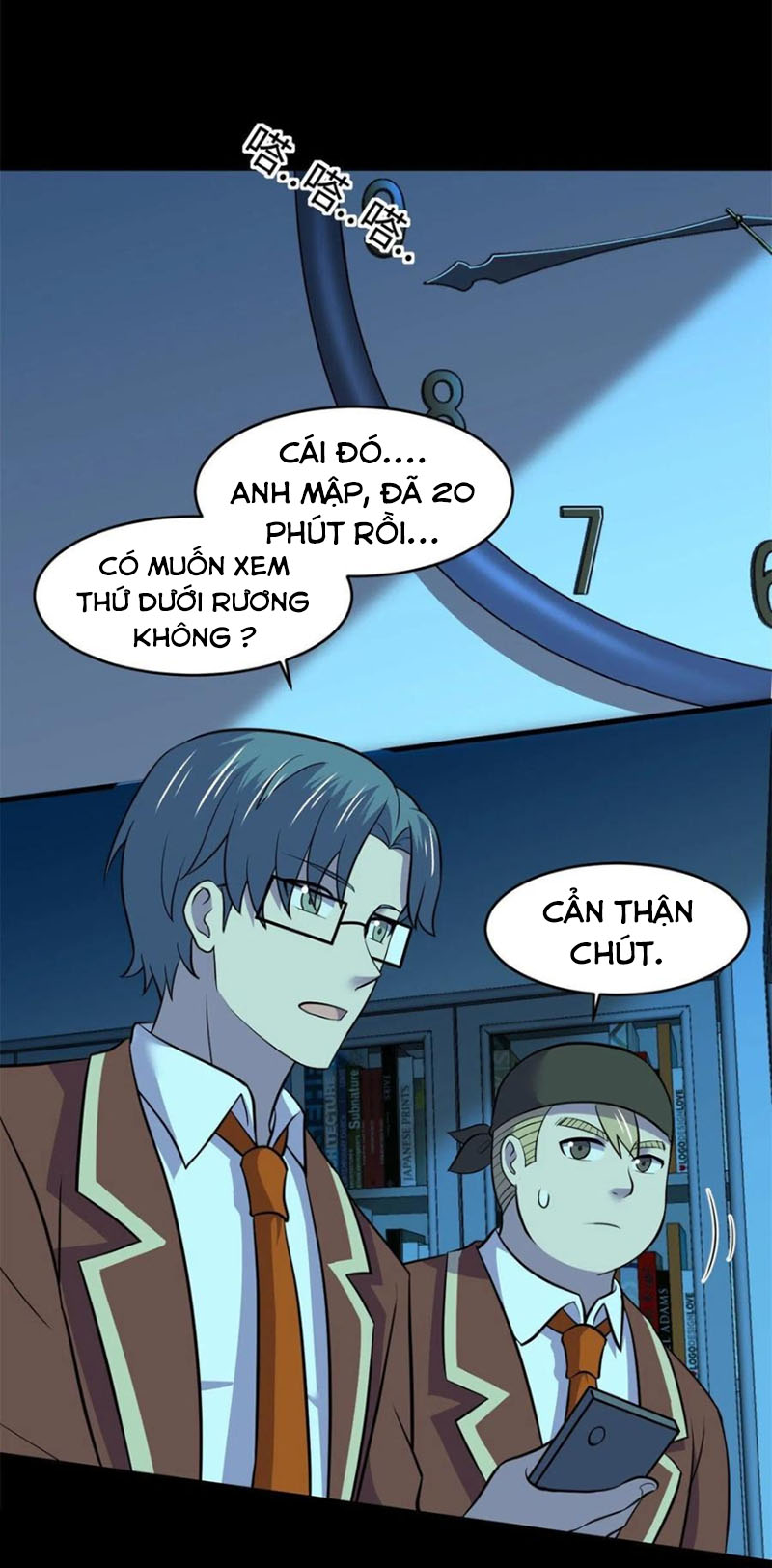 Toàn Cầu Sụp Đổ chapter 72 - Trang 22