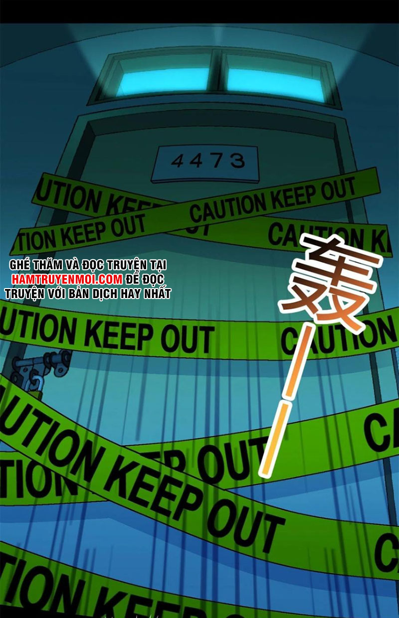 Toàn Cầu Sụp Đổ chapter 72 - Trang 35
