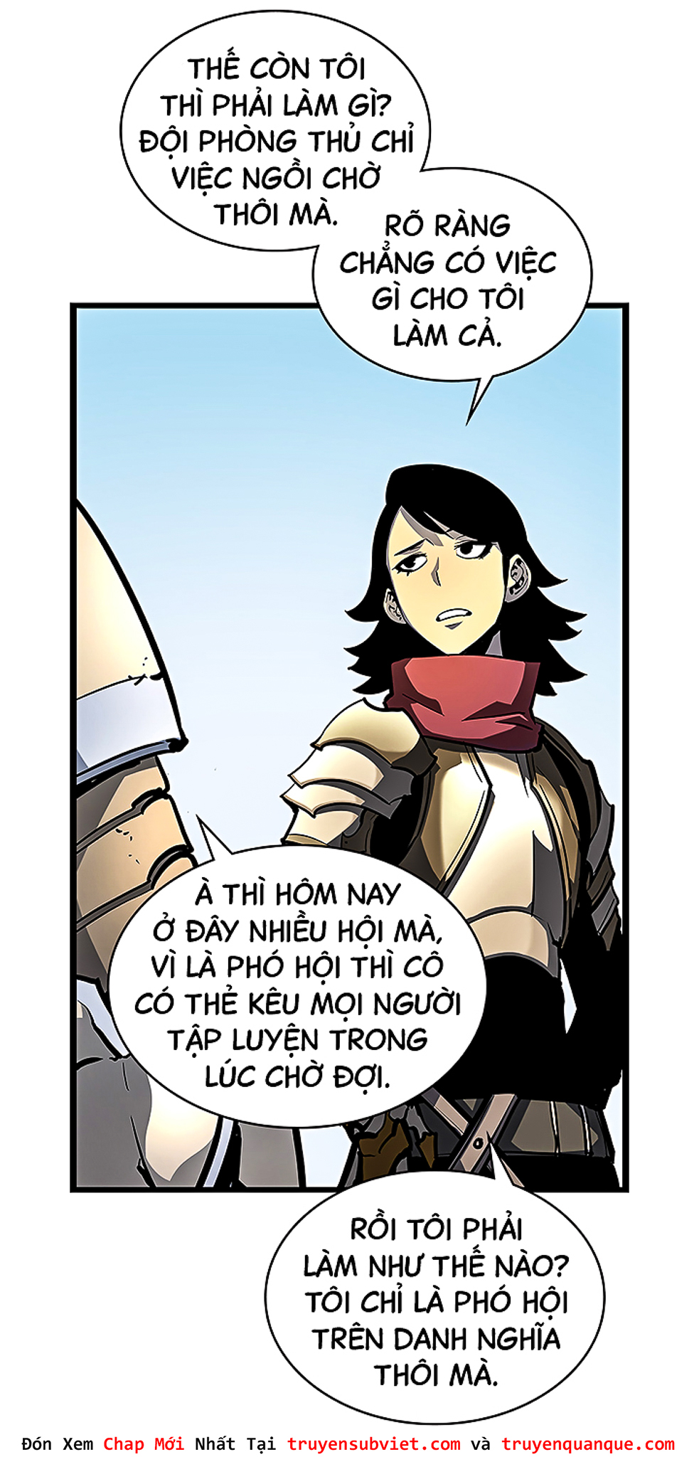 Solo Leveling - Tôi Thăng Cấp Một Mình chapter 95 - bắt đầu! - Upload bởi truyensieuhay.com