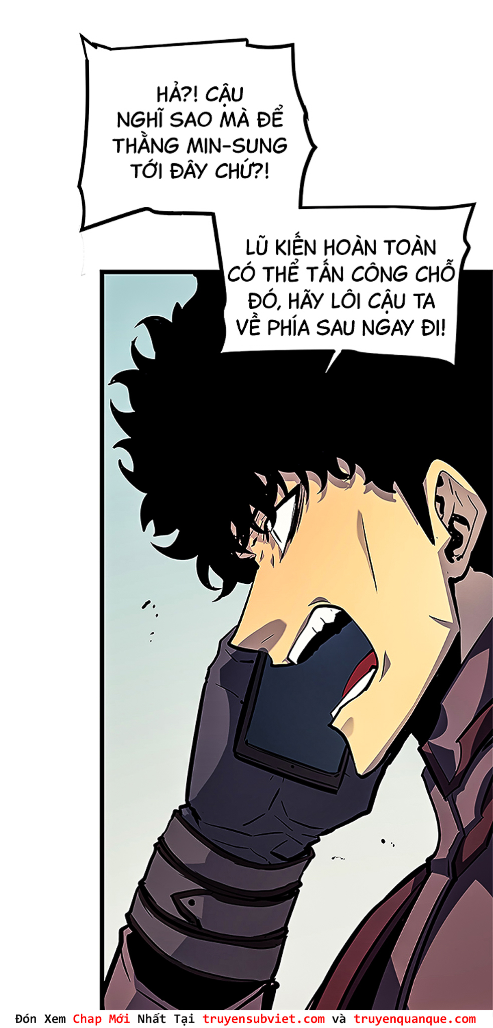 Solo Leveling - Tôi Thăng Cấp Một Mình chapter 95 - bắt đầu! - Upload bởi truyensieuhay.com