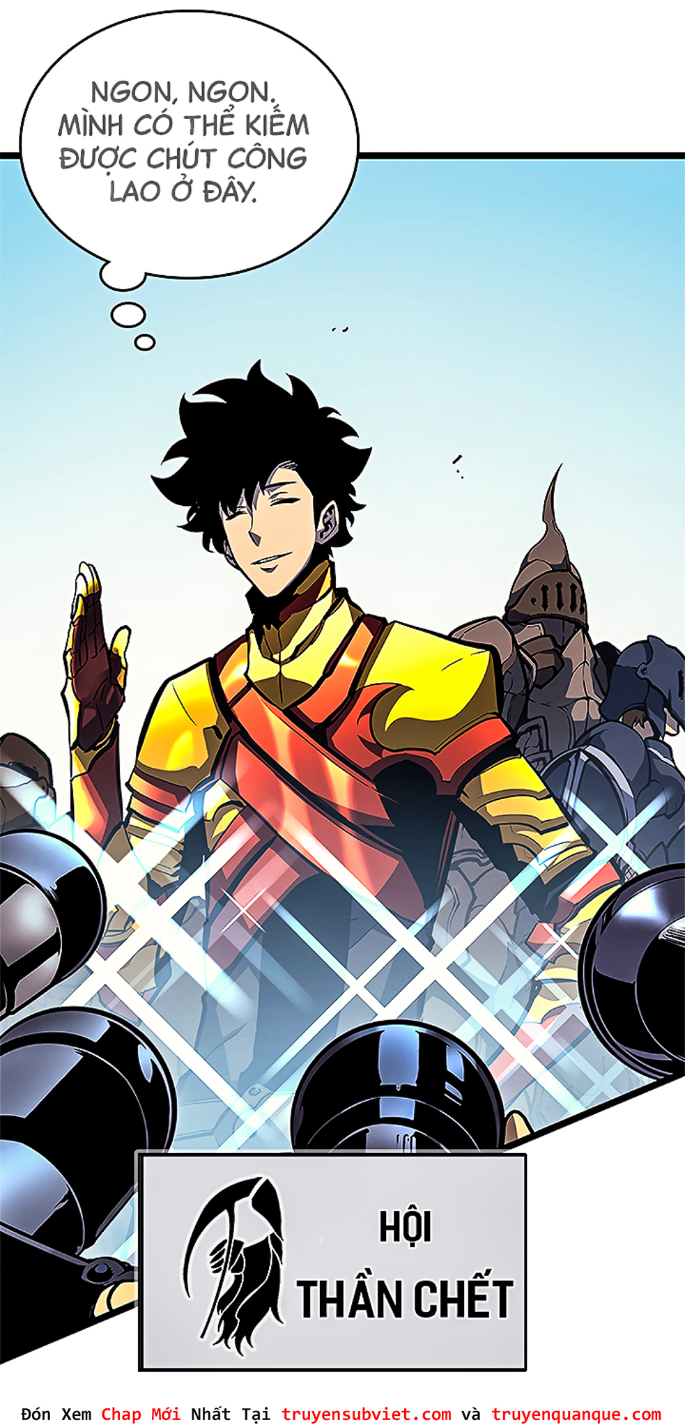Solo Leveling - Tôi Thăng Cấp Một Mình chapter 95 - bắt đầu! - Upload bởi truyensieuhay.com