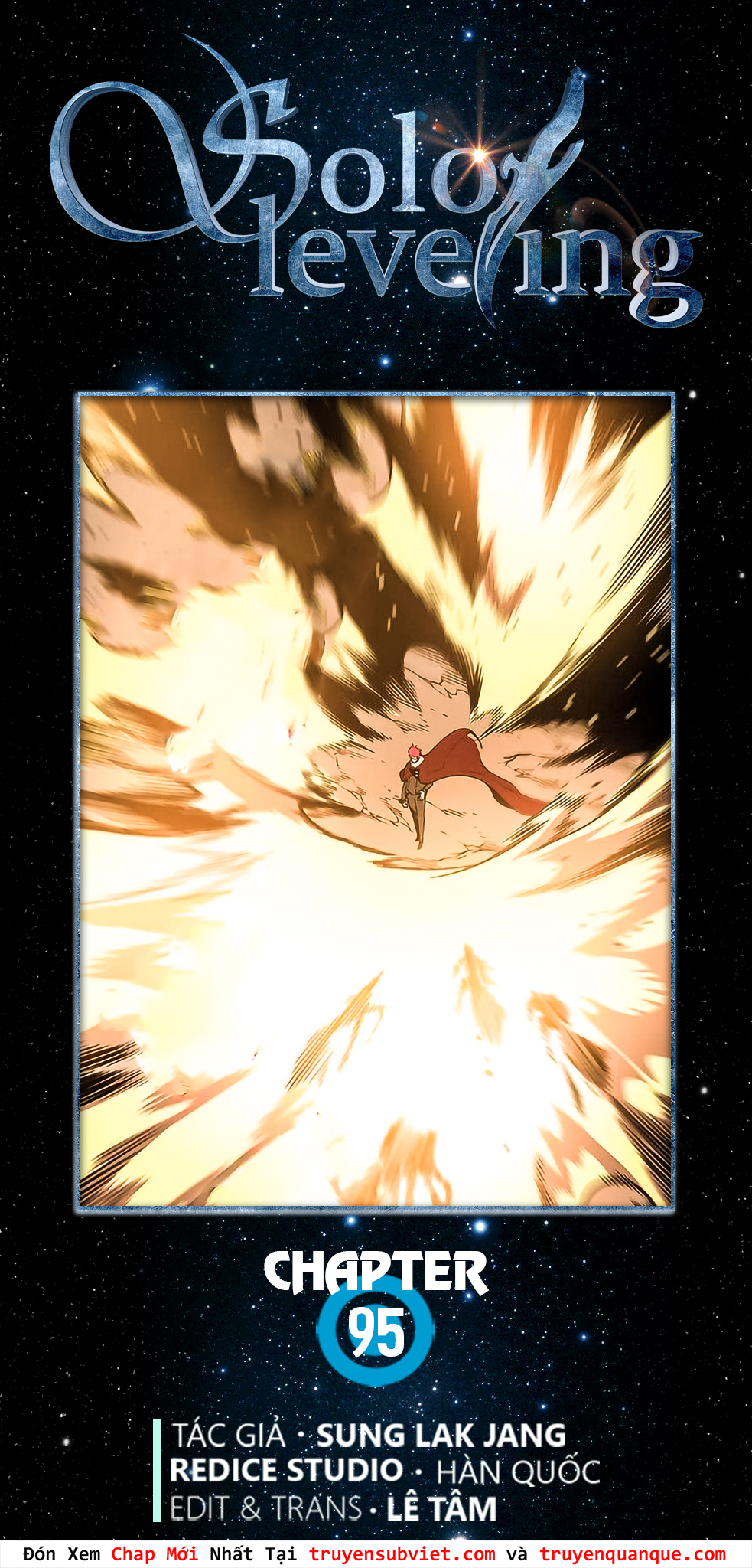 Solo Leveling - Tôi Thăng Cấp Một Mình chapter 95 - bắt đầu! - Upload bởi truyensieuhay.com