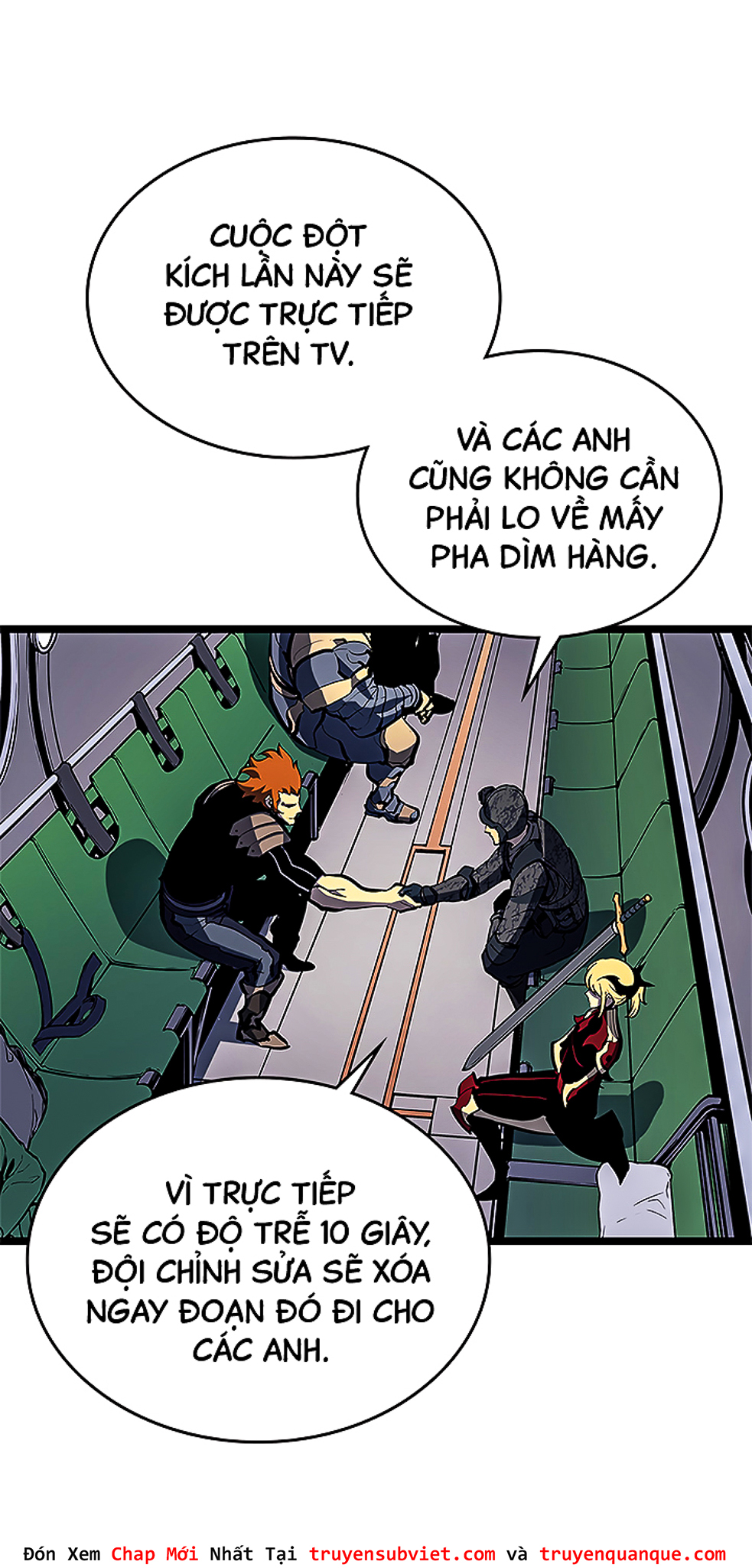 Solo Leveling - Tôi Thăng Cấp Một Mình chapter 95 - bắt đầu! - Upload bởi truyensieuhay.com