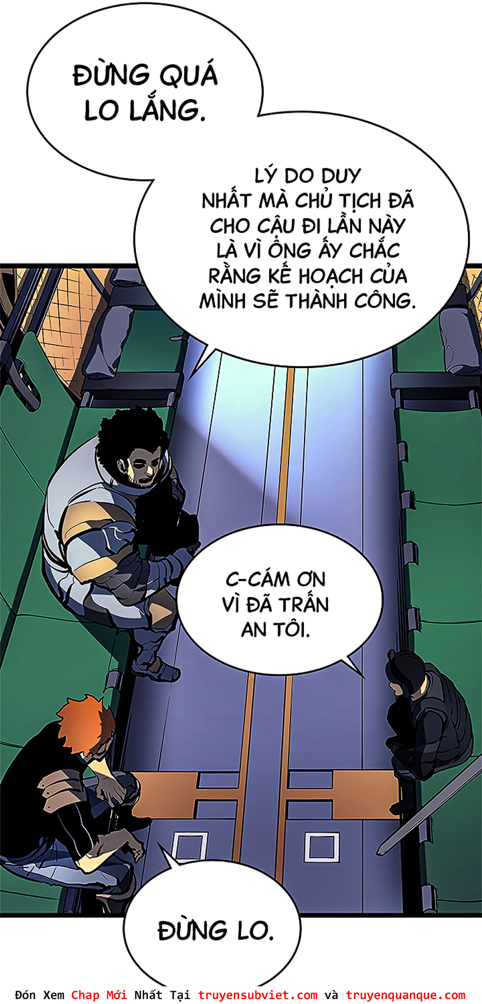 Solo Leveling - Tôi Thăng Cấp Một Mình chapter 95 - bắt đầu! - Upload bởi truyensieuhay.com