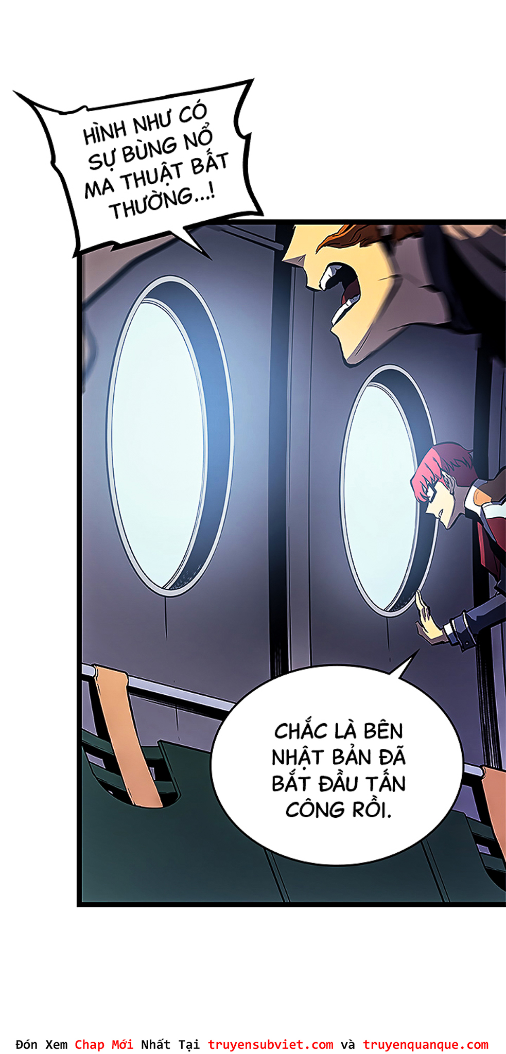 Solo Leveling - Tôi Thăng Cấp Một Mình chapter 95 - bắt đầu! - Upload bởi truyensieuhay.com