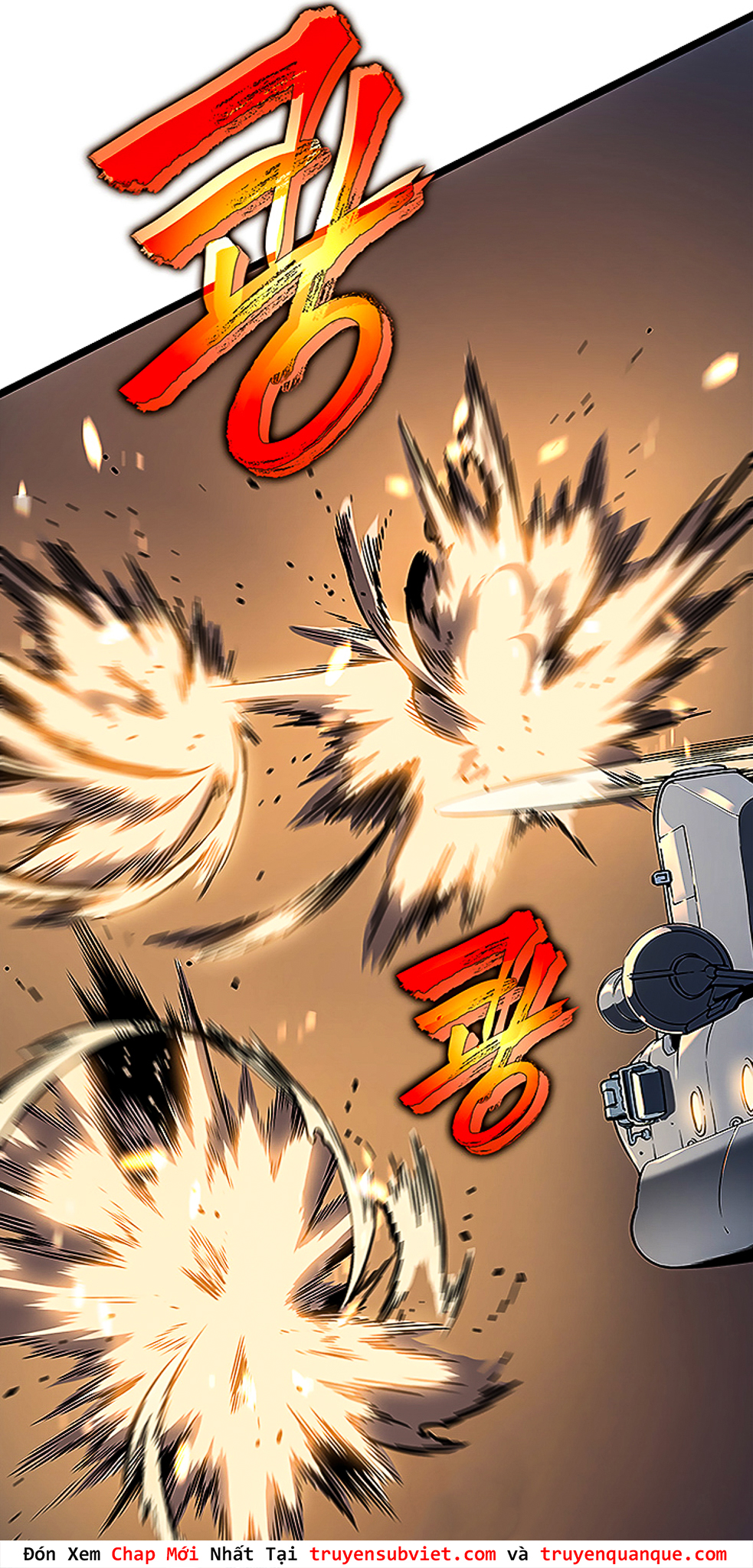 Solo Leveling - Tôi Thăng Cấp Một Mình chapter 95 - bắt đầu! - Upload bởi truyensieuhay.com