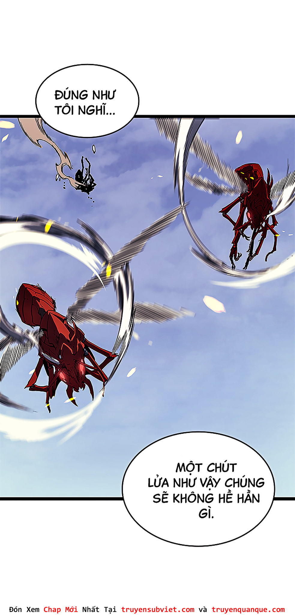 Solo Leveling - Tôi Thăng Cấp Một Mình chapter 95 - bắt đầu! - Upload bởi truyensieuhay.com
