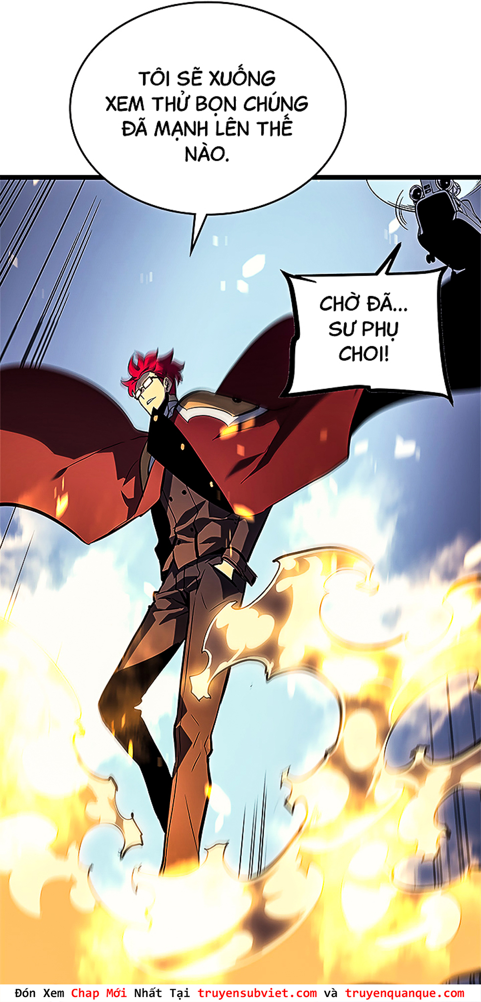 Solo Leveling - Tôi Thăng Cấp Một Mình chapter 95 - bắt đầu! - Upload bởi truyensieuhay.com