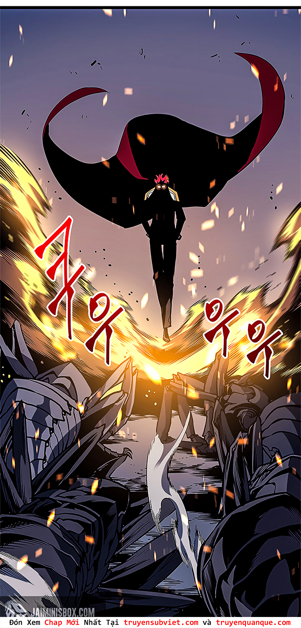 Solo Leveling - Tôi Thăng Cấp Một Mình chapter 95 - bắt đầu! - Upload bởi truyensieuhay.com