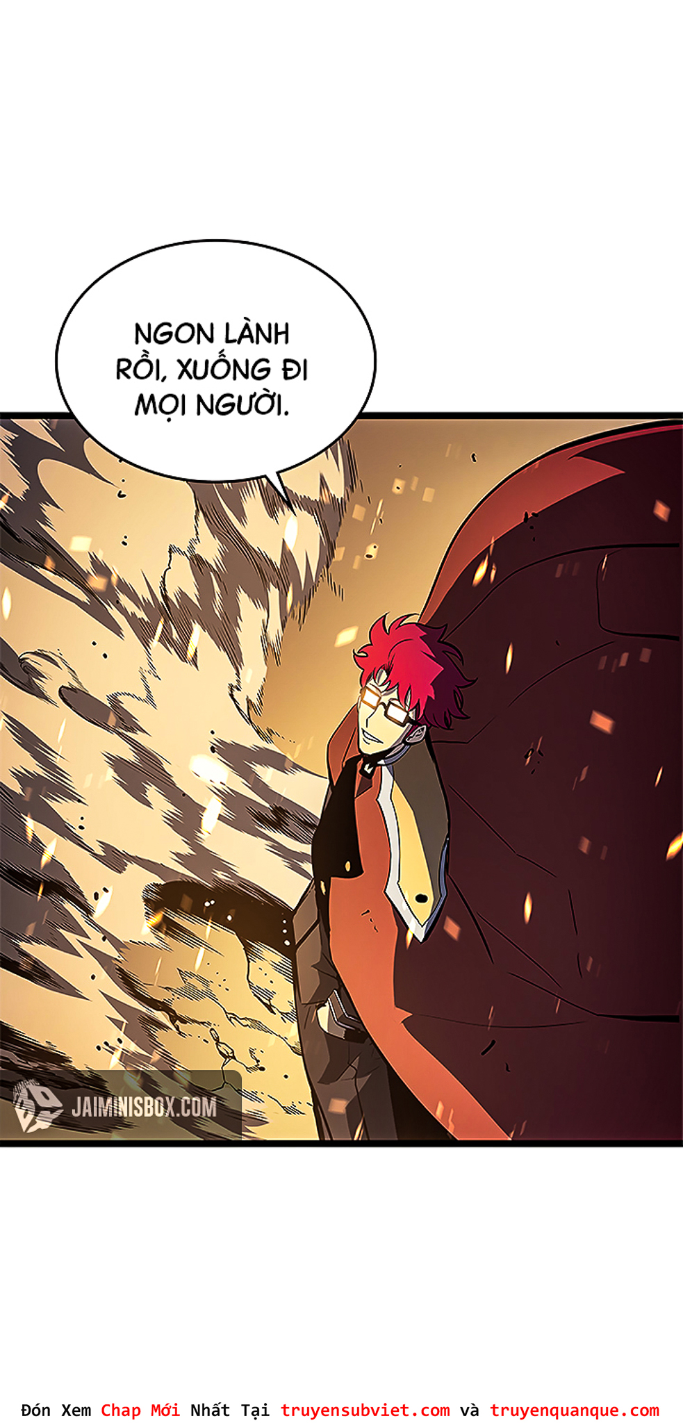Solo Leveling - Tôi Thăng Cấp Một Mình chapter 95 - bắt đầu! - Upload bởi truyensieuhay.com