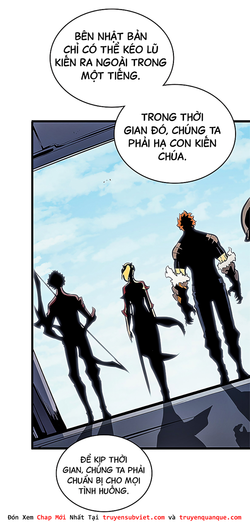Solo Leveling - Tôi Thăng Cấp Một Mình chapter 95 - bắt đầu! - Upload bởi truyensieuhay.com