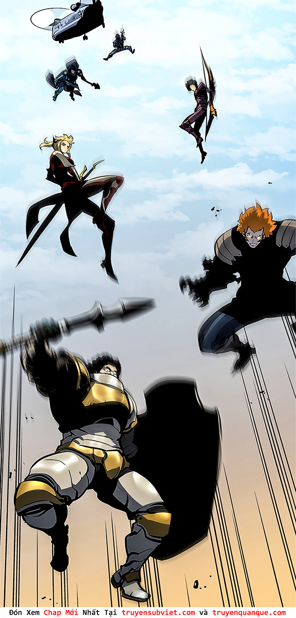 Solo Leveling - Tôi Thăng Cấp Một Mình chapter 95 - bắt đầu! - Upload bởi truyensieuhay.com