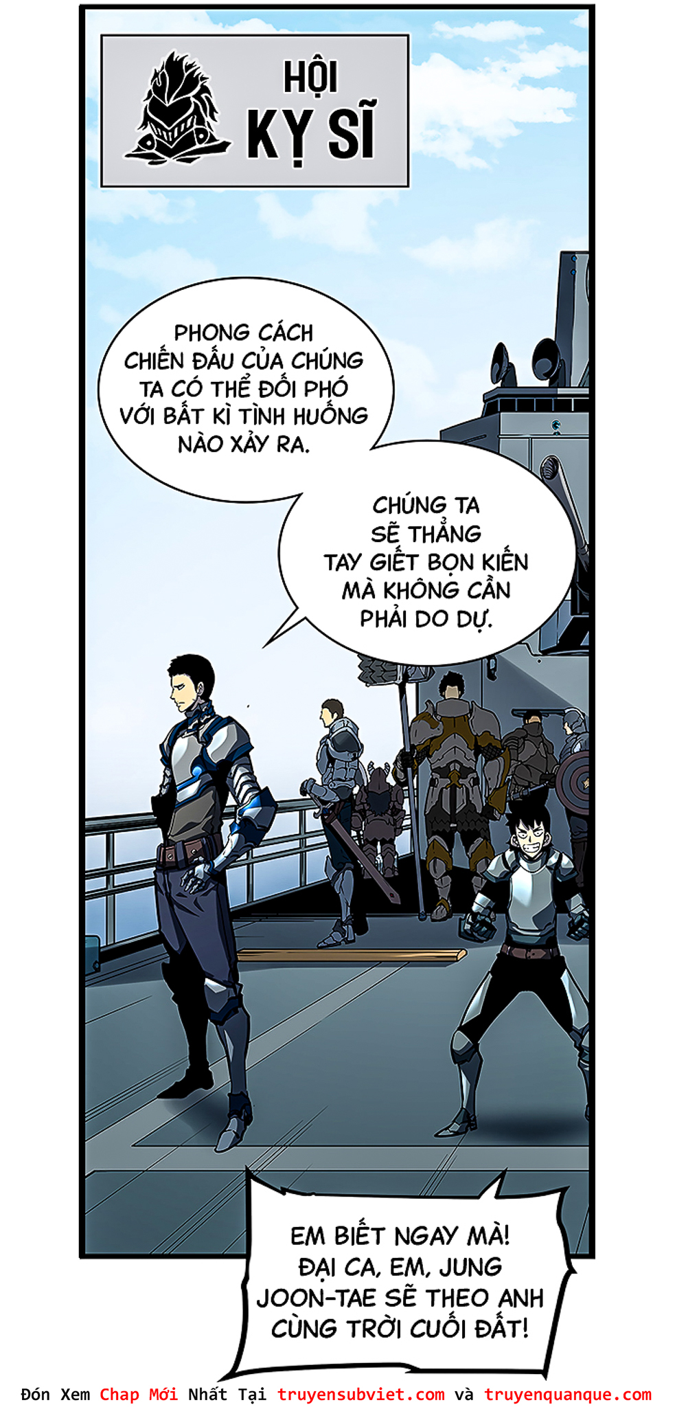 Solo Leveling - Tôi Thăng Cấp Một Mình chapter 95 - bắt đầu! - Upload bởi truyensieuhay.com