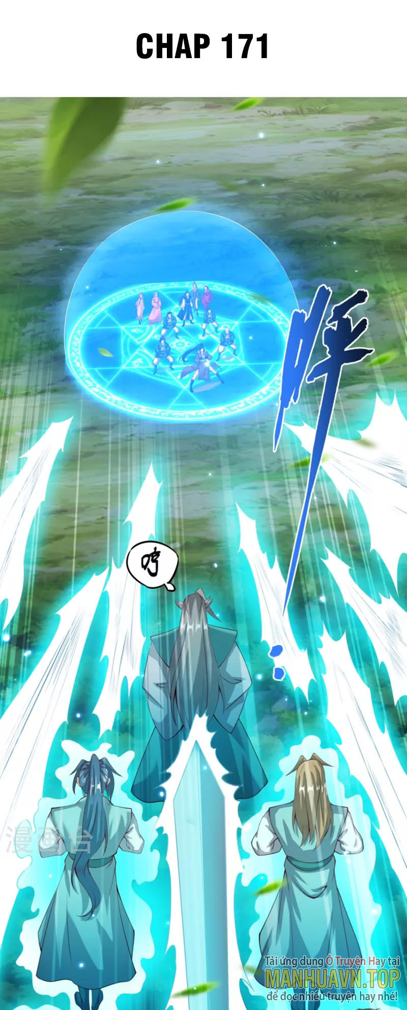 Tiên Đế Nhập Xâm Chapter 171 - Hamtruyen.vn