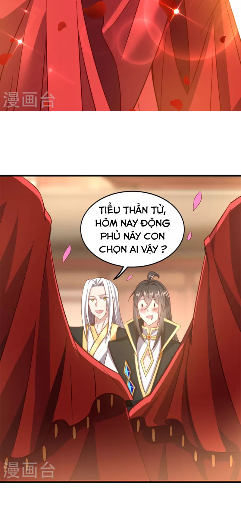 Tiên Đế Nhập Xâm Chapter 171 - Hamtruyen.vn