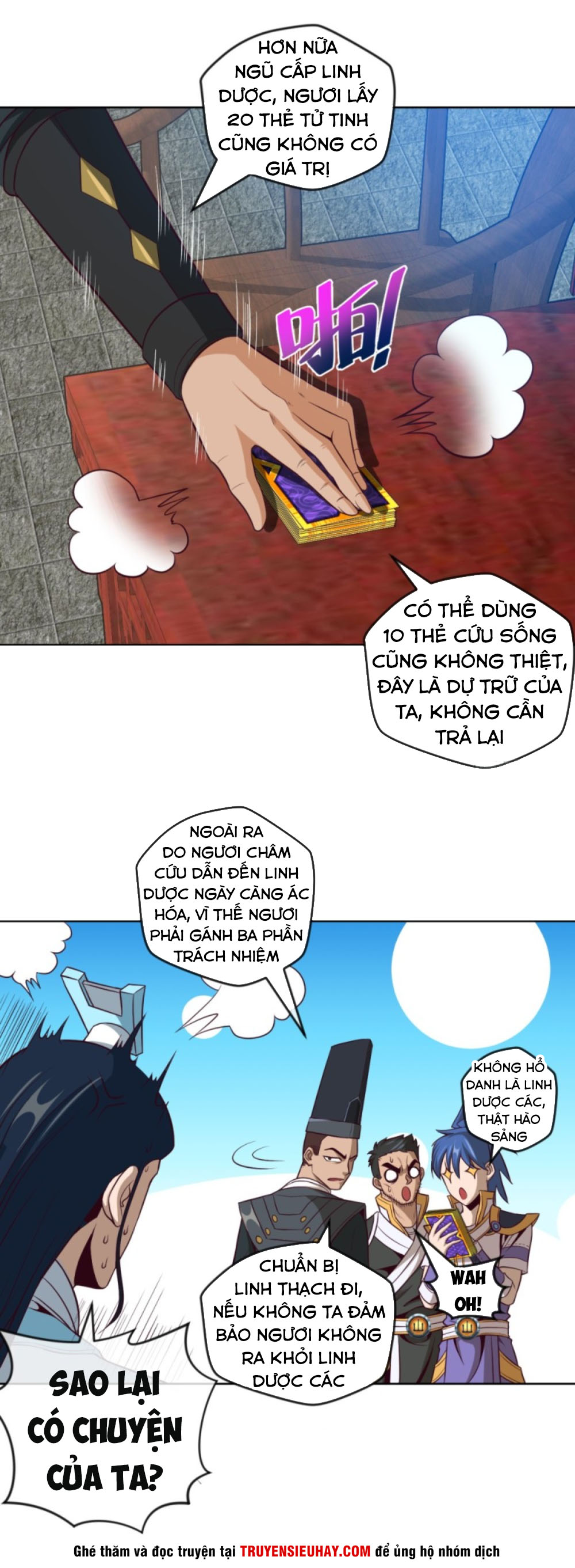 Chiếm Cái Đỉnh Núi Làm Đại Vương chapter 41 video - Trang 10