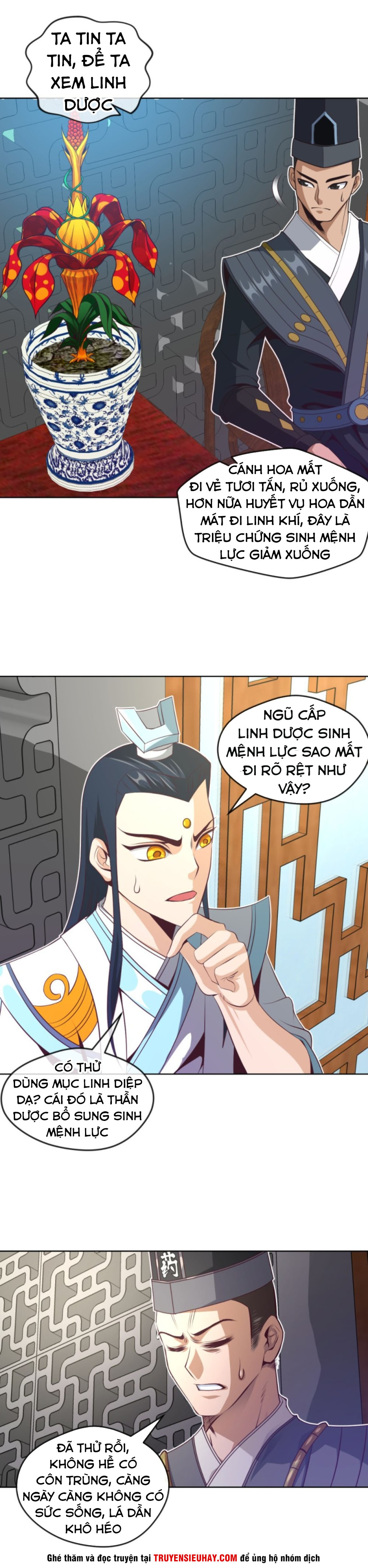 Chiếm Cái Đỉnh Núi Làm Đại Vương chapter 40 video - Trang 11