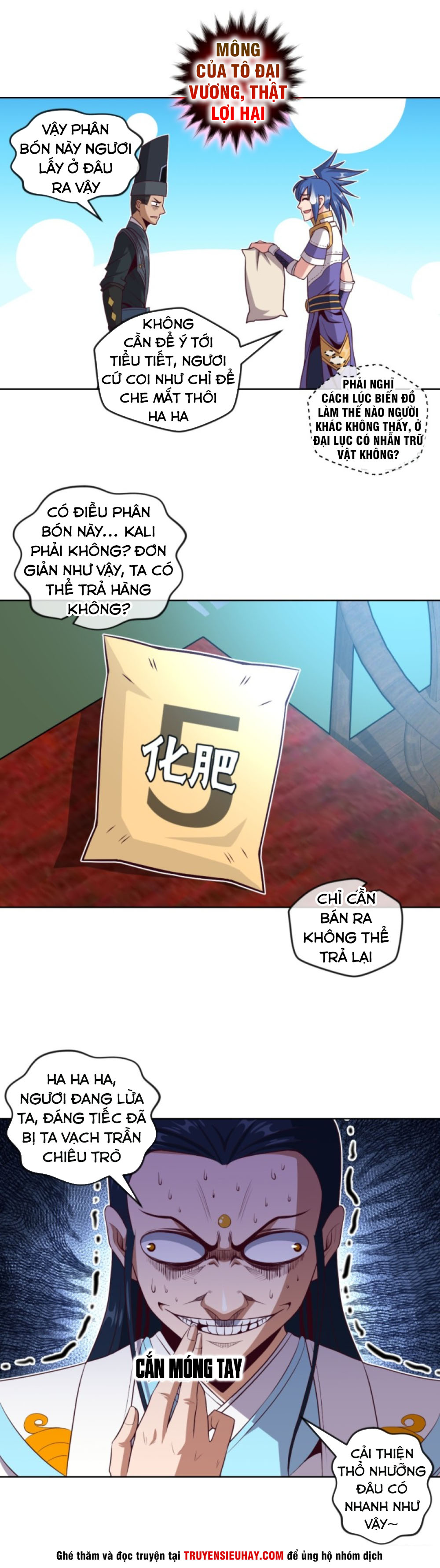 Chiếm Cái Đỉnh Núi Làm Đại Vương chapter 41 video - Trang 12
