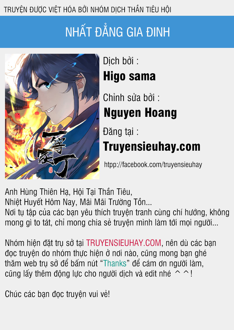 Nhất Đẳng Gia Đinh chapter 4 - Trang 1