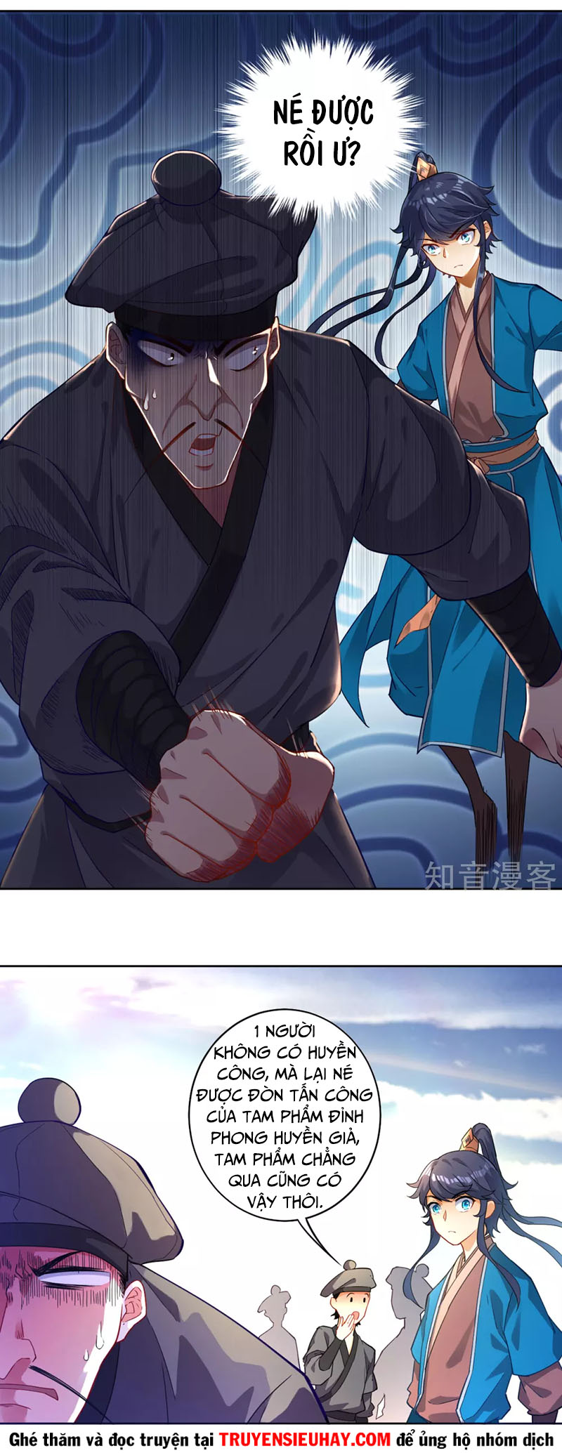 Nhất Đẳng Gia Đinh chapter 4 - Trang 20