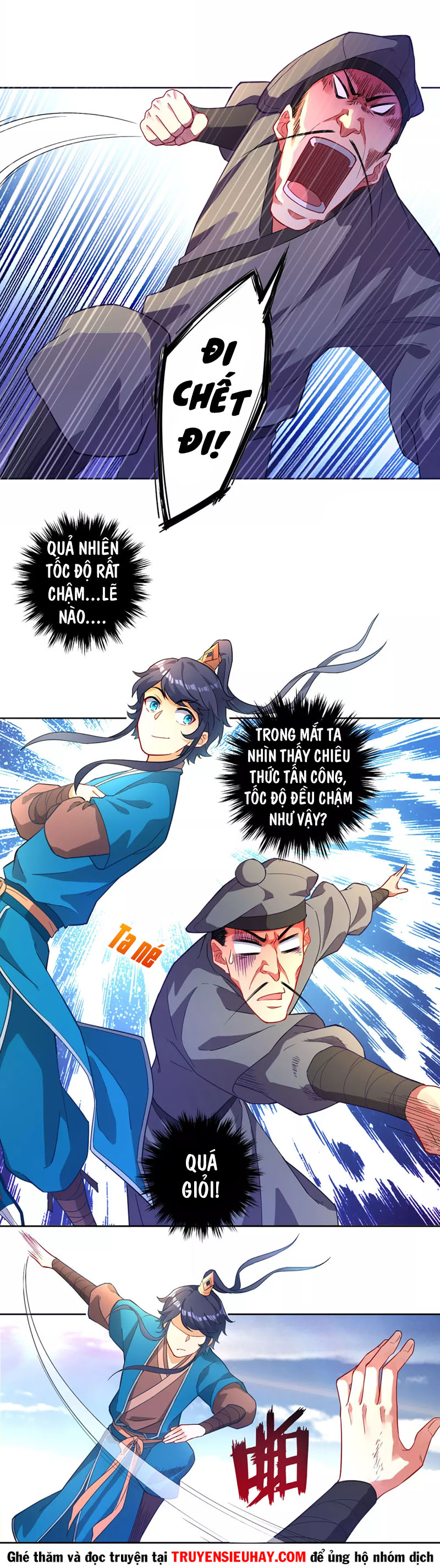 Nhất Đẳng Gia Đinh chapter 4 - Trang 21