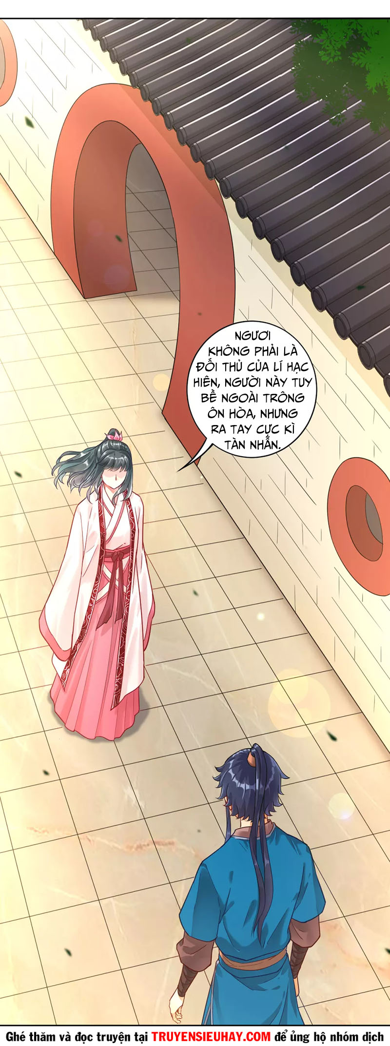 Nhất Đẳng Gia Đinh chapter 4 - Trang 3