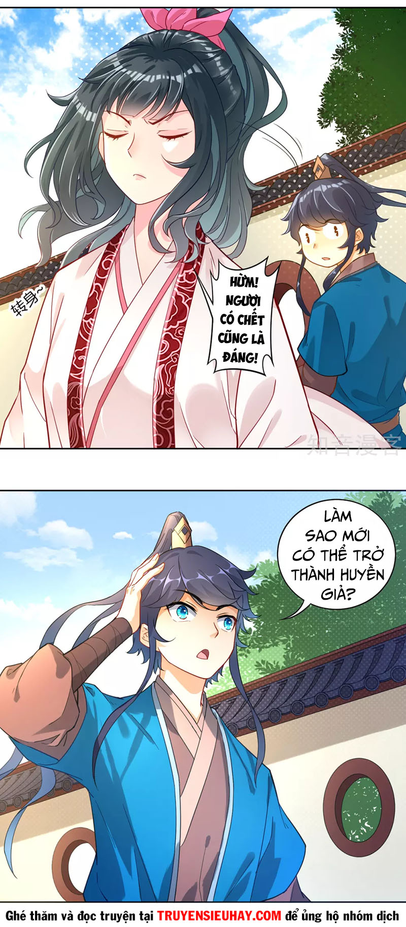 Nhất Đẳng Gia Đinh chapter 4 - Trang 7