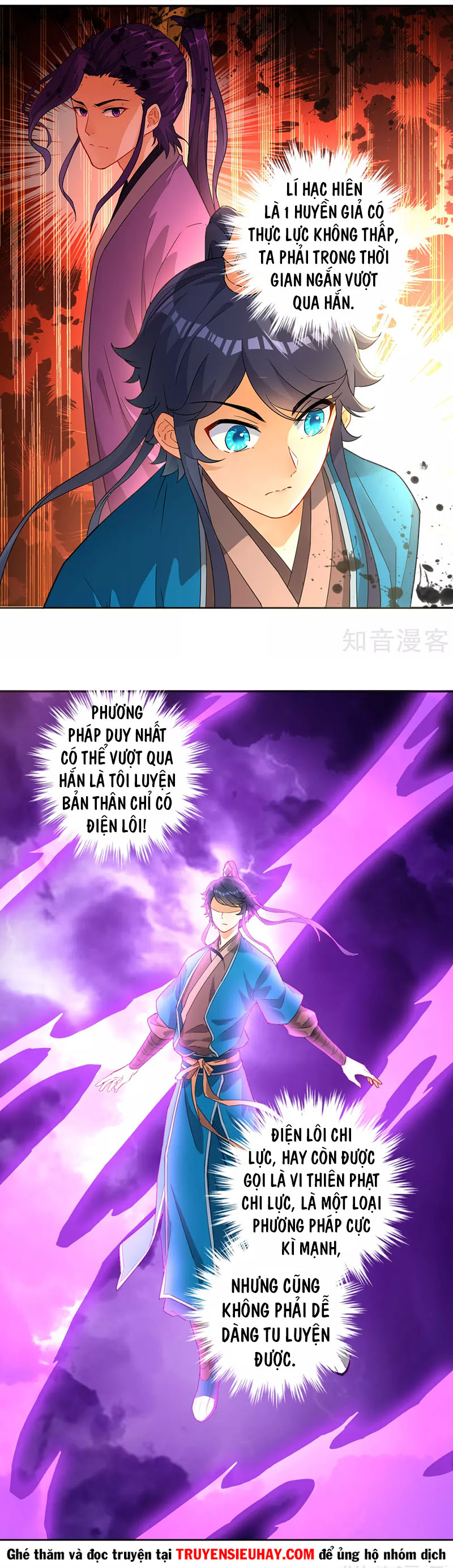 Nhất Đẳng Gia Đinh chapter 4 - Trang 10