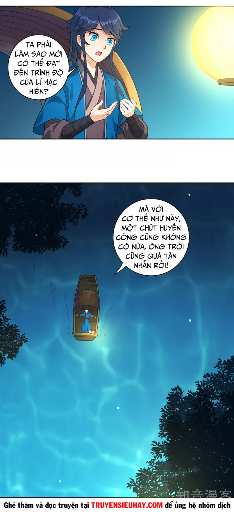 Nhất Đẳng Gia Đinh chapter 4 - Trang 11