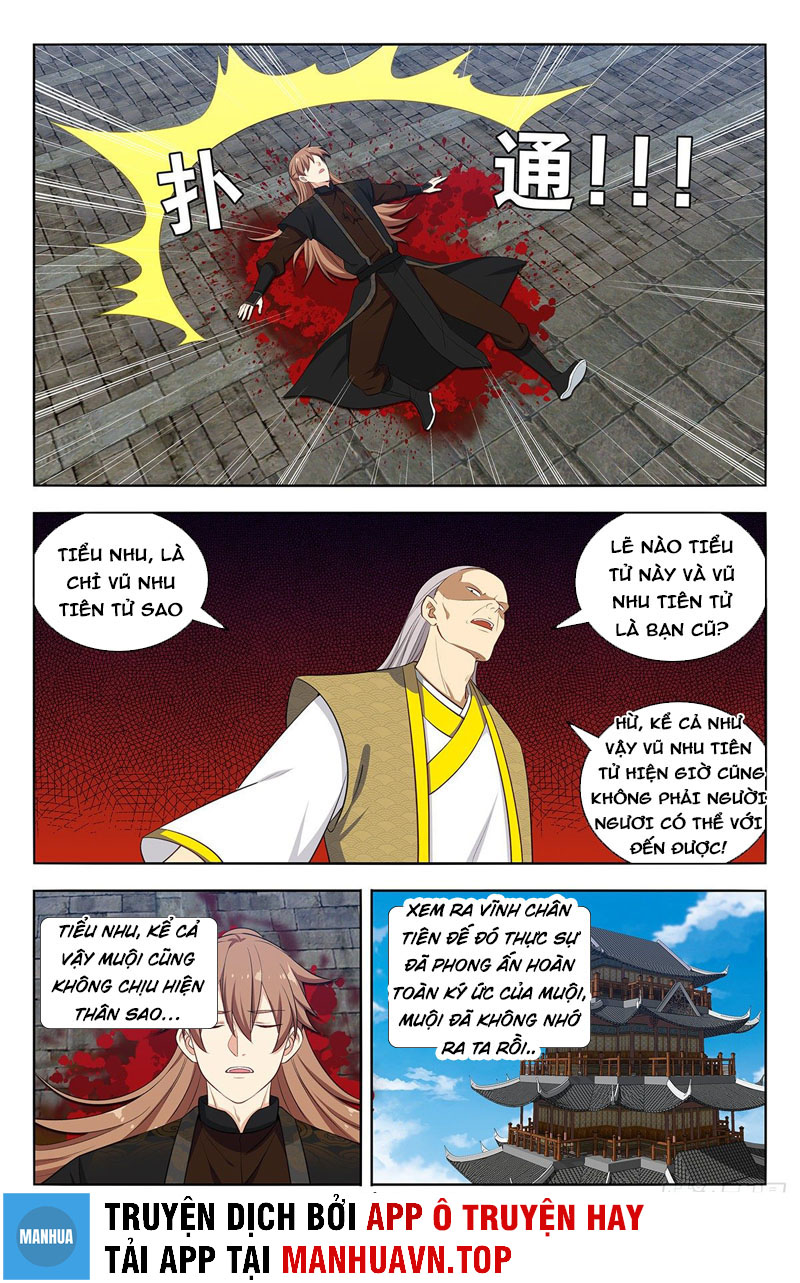 Tối Cường Phản Sáo Lộ Hệ Thống Chapter 558 - Trang 10