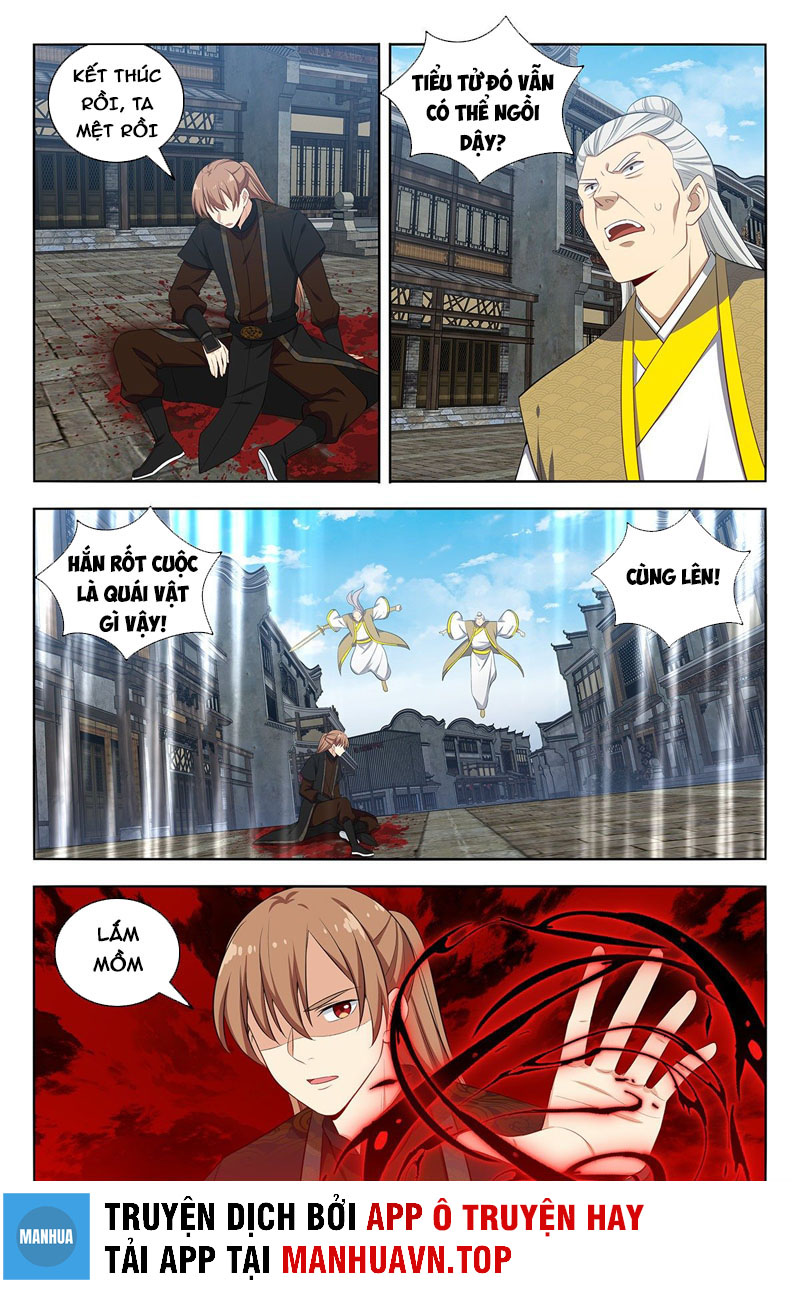 Tối Cường Phản Sáo Lộ Hệ Thống Chapter 558 - Trang 11