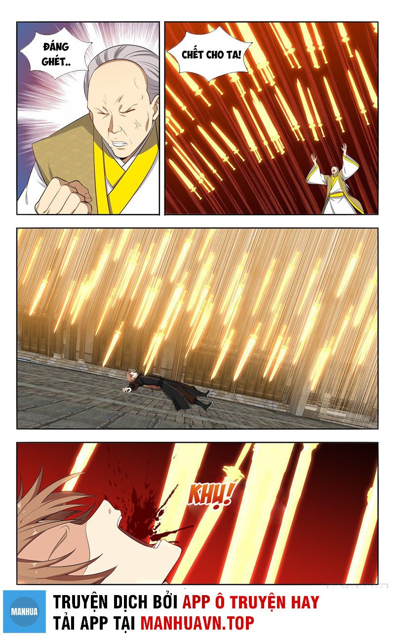 Tối Cường Phản Sáo Lộ Hệ Thống Chapter 558 - Trang 4