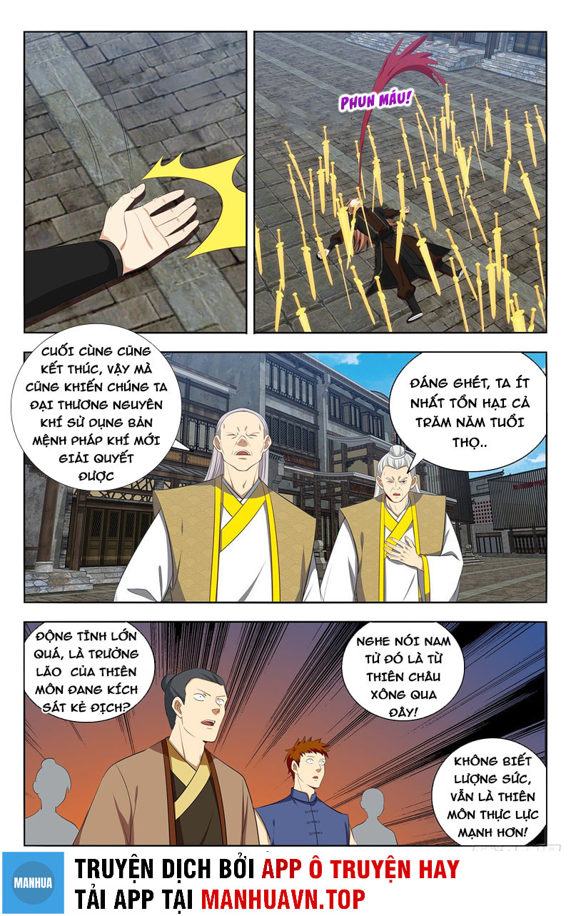 Tối Cường Phản Sáo Lộ Hệ Thống Chapter 558 - Trang 5