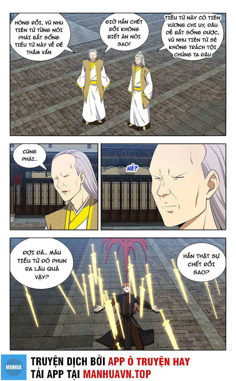 Tối Cường Phản Sáo Lộ Hệ Thống Chapter 558 - Trang 6