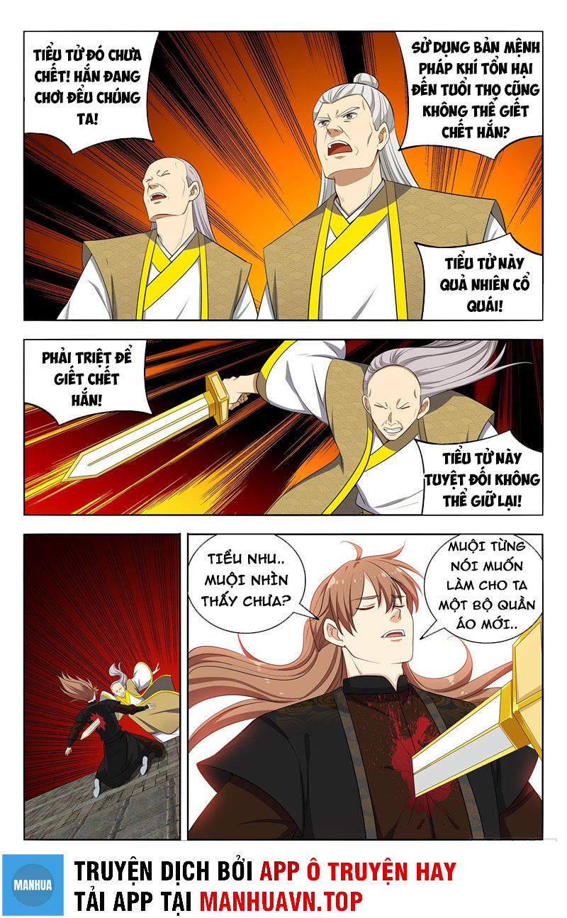 Tối Cường Phản Sáo Lộ Hệ Thống Chapter 558 - Trang 8
